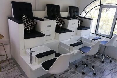 Diseña tu Spa: Muebles para Pedicure Modernos Imprescindibles